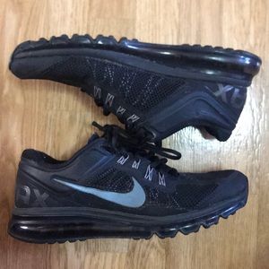 Air max 2013 triple black